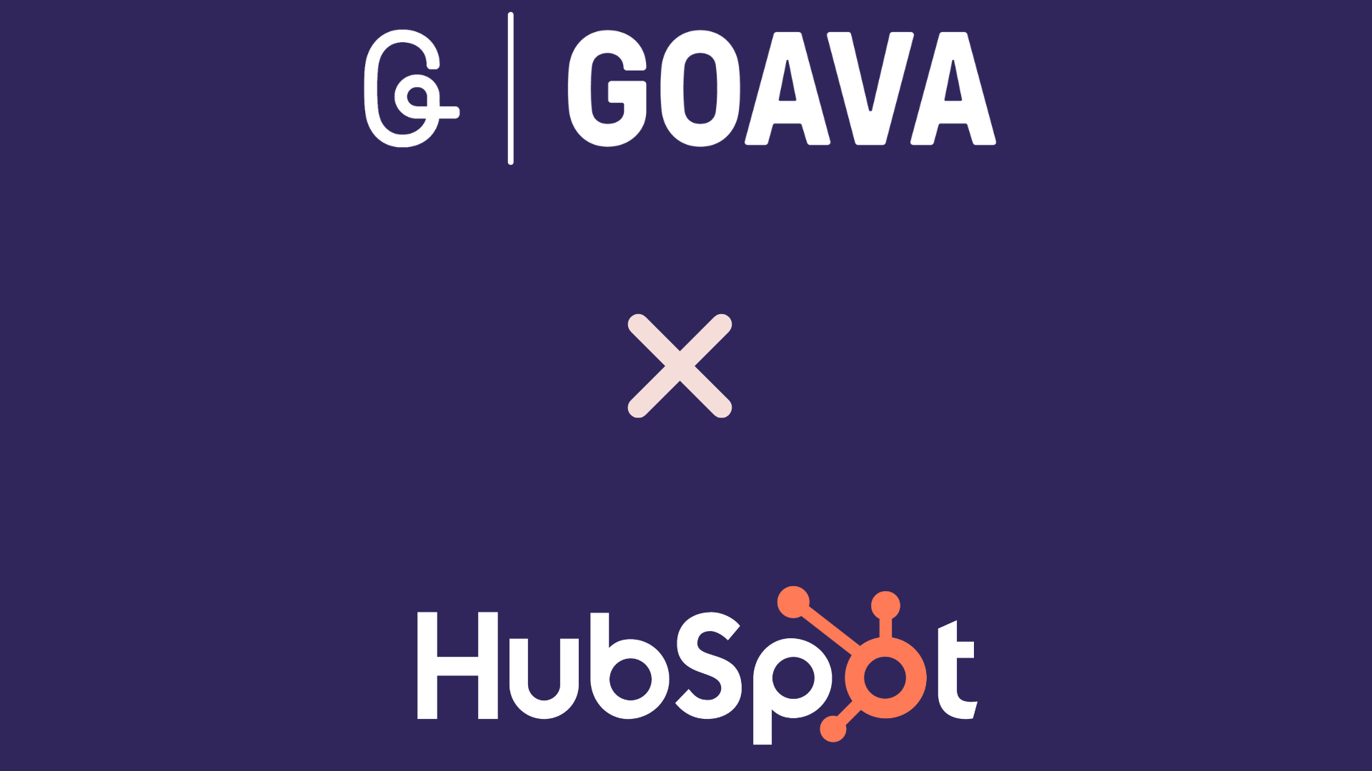 Goava x Hubspot 