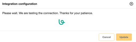 Test CRM configuration
