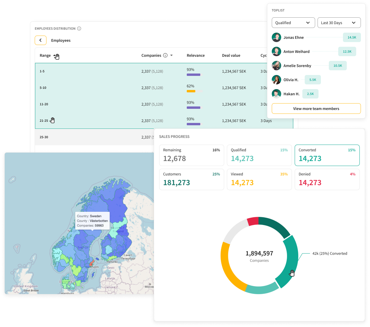 Analytics & TAM