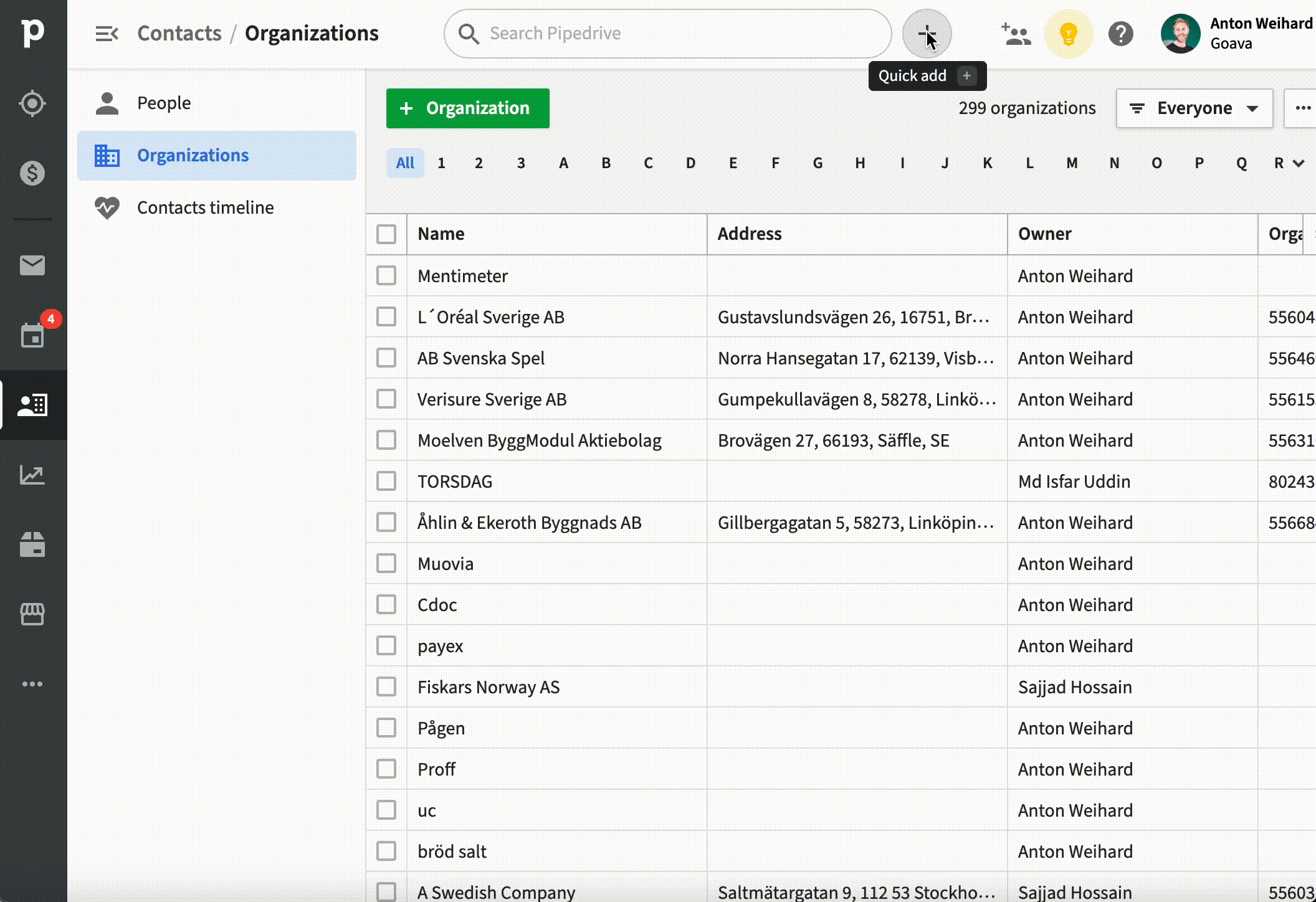 Enrich - Save time on entry1