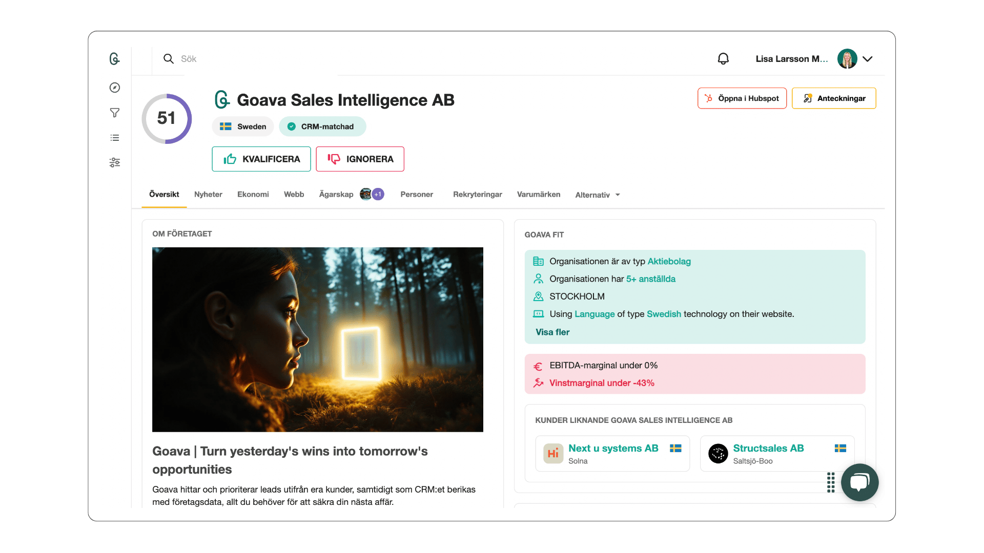 Företagsinformation Goava bild2