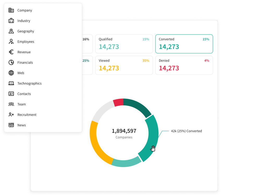 Smart Filter & Segments